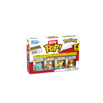 Funko Bitty Pokemon Bulbasaur figure for compact tabletop display.