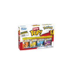 Funko Bitty Pokemon Charmander 0.9-inch figure in compact display for easy, stylish collection.