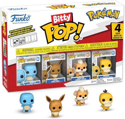 Funko Bitty Eevee figure ideal for shelf display and gifting.