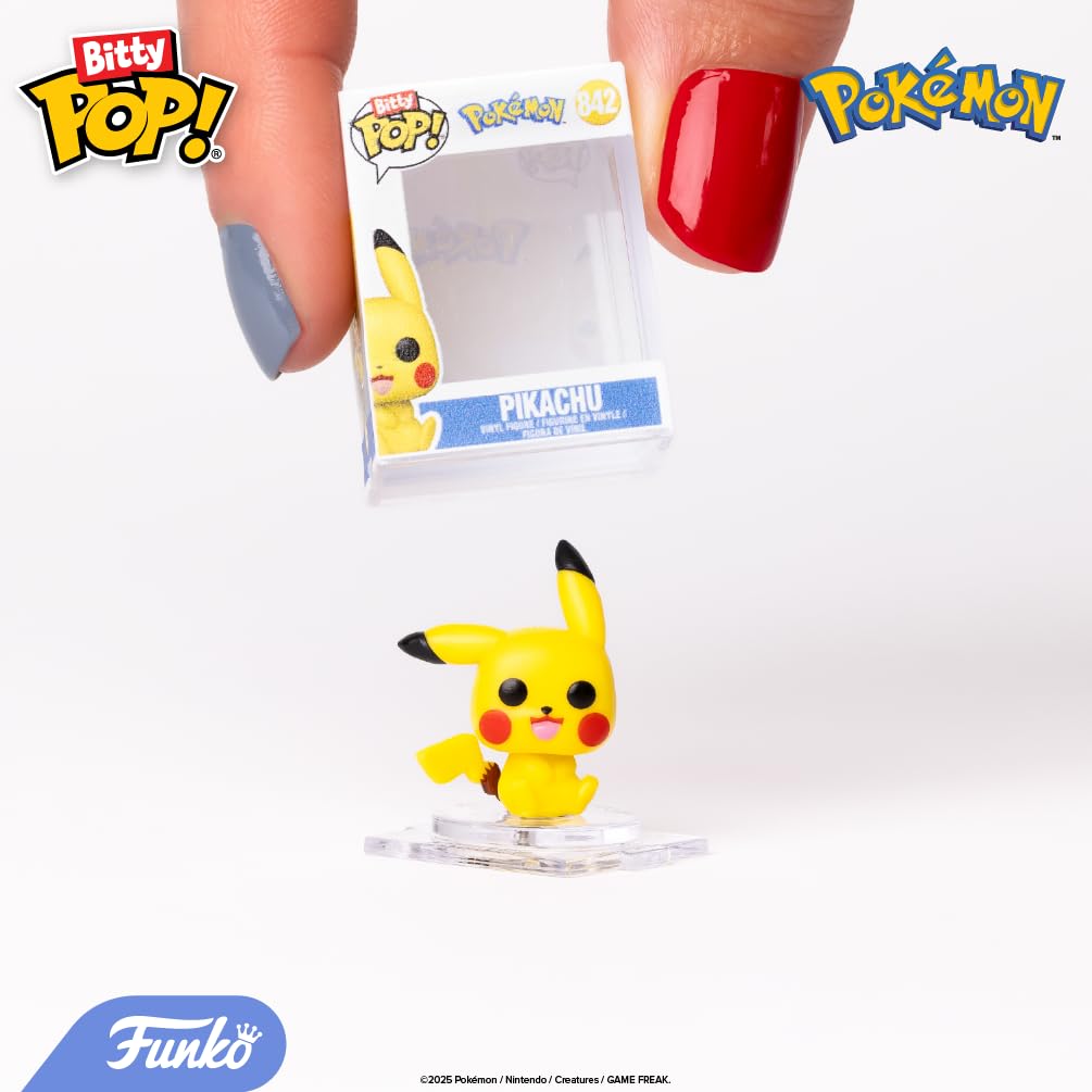 Stackable display setup lets collectors expand their Bitty collection.