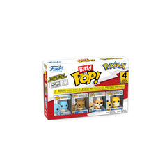Funko Bitty Squirtle figure for desk display and collection.