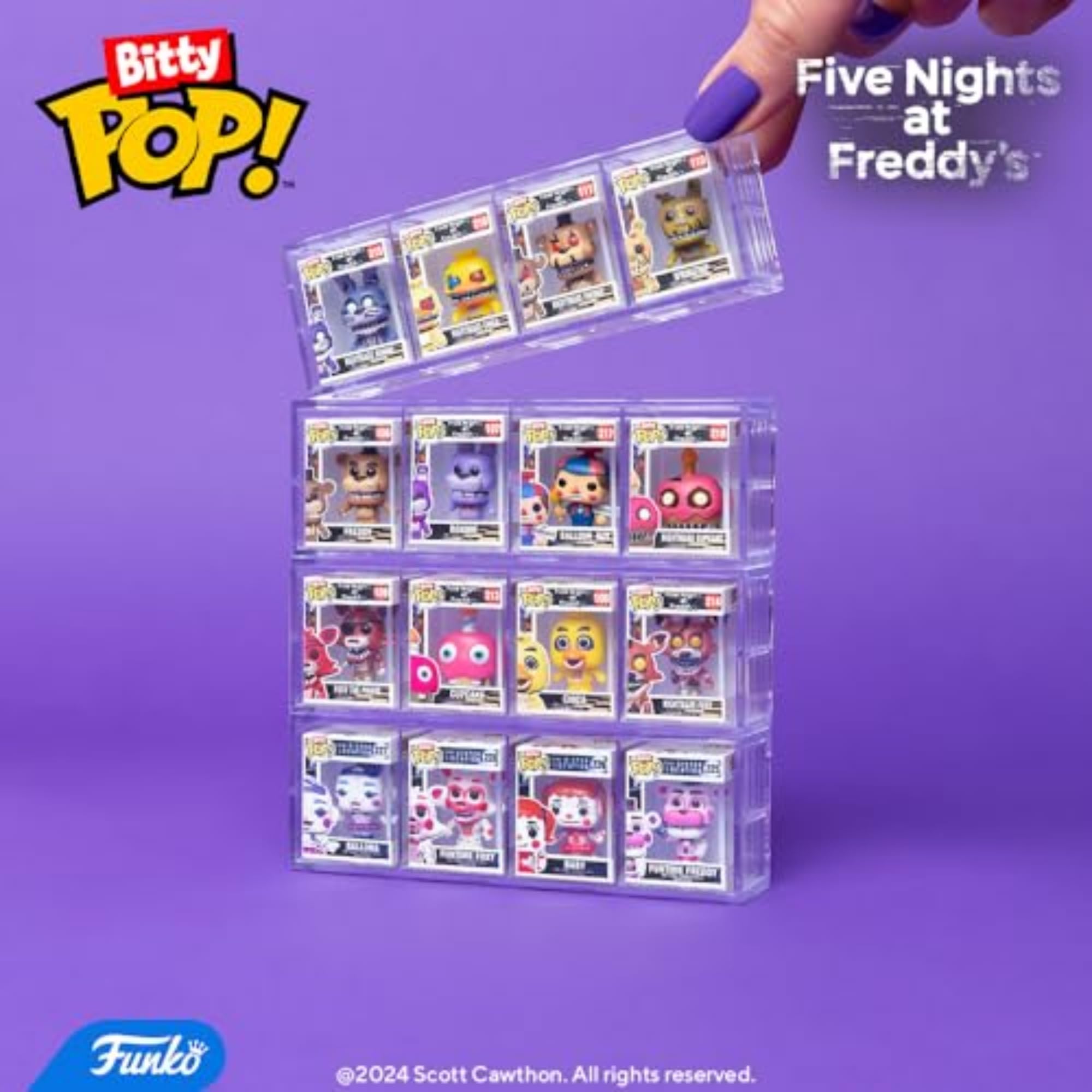 Funko Bitty Pop 0.9-inch figure; ultra-detailed mini collectible.