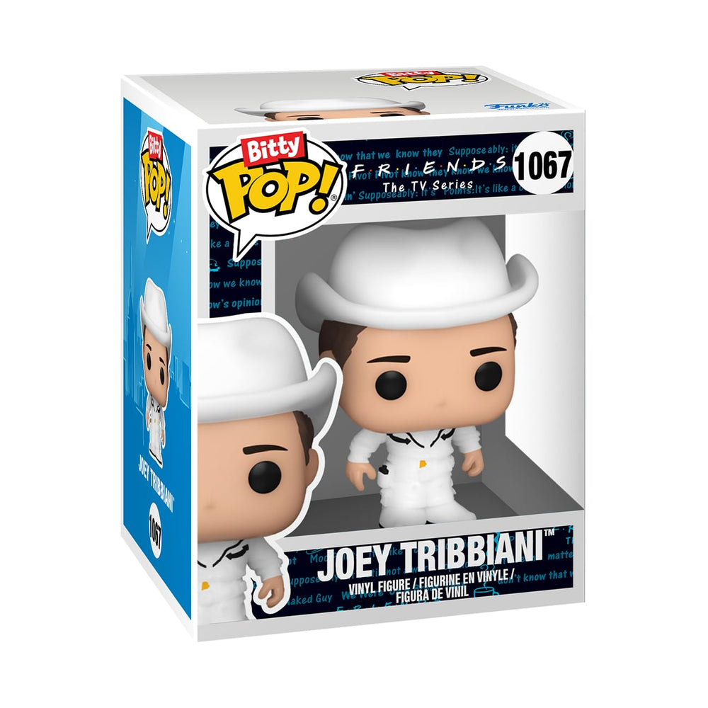 Funko Bitty Pop detachable acrylic base—acts as a sturdy stand.