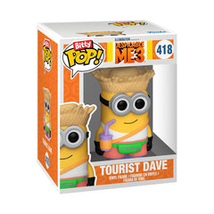 Funko Bitty Pop acrylic bottom lid doubles as a stable base.