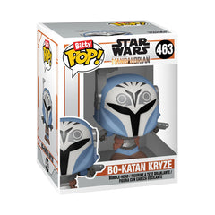 Funko Bitty Pop acrylic lid doubles as a stable display base.
