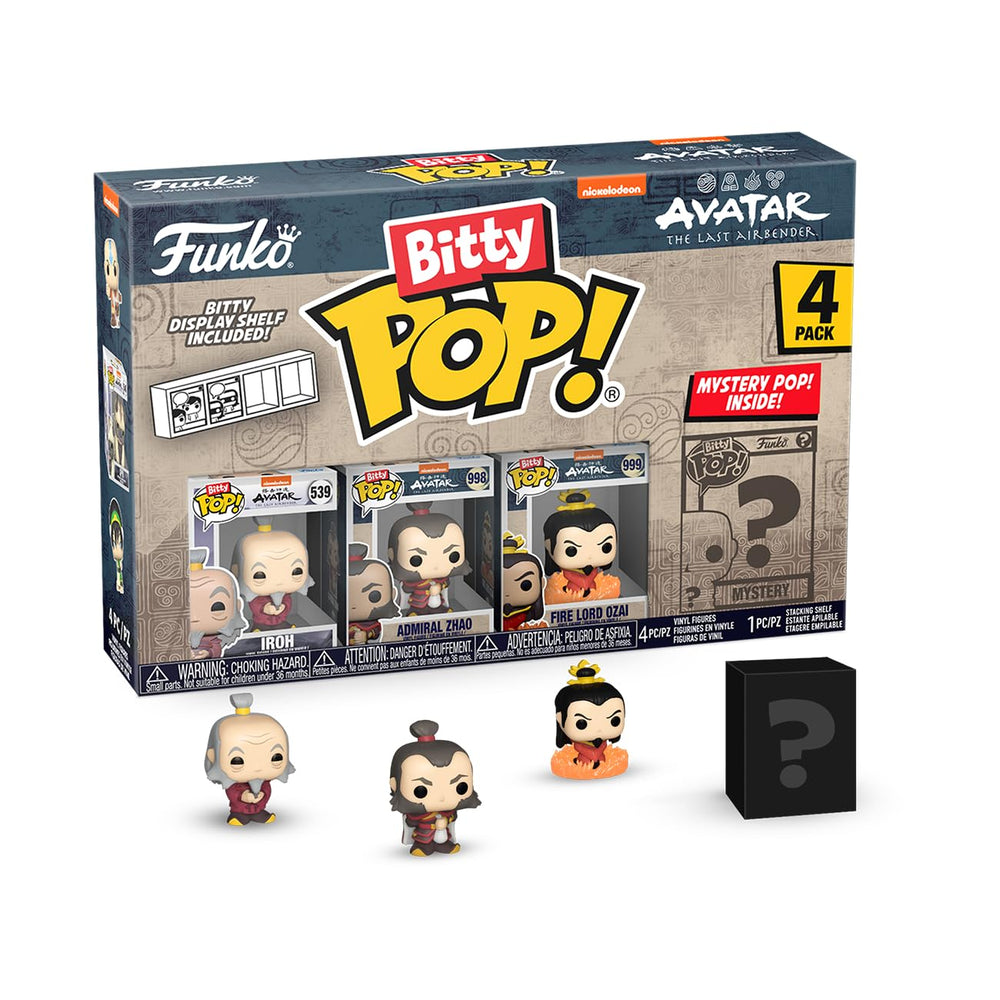 Funko Bitty Pop Iroh figure tiny detail for display and collection