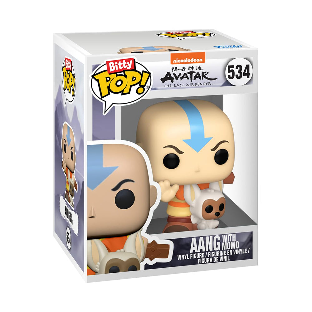 Funko Bitty Pop Avatar Mystery Figure adds surprise to your shelf