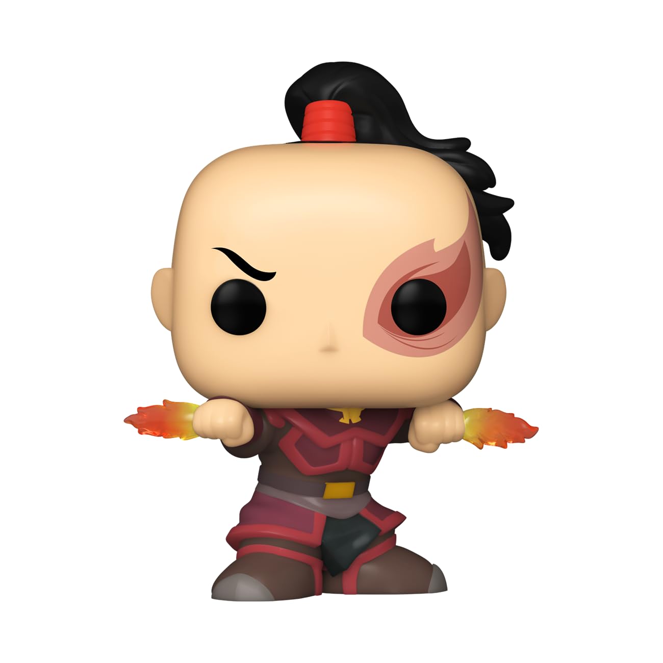 Funko Bitty Pop side-view display showcases Avatar characters