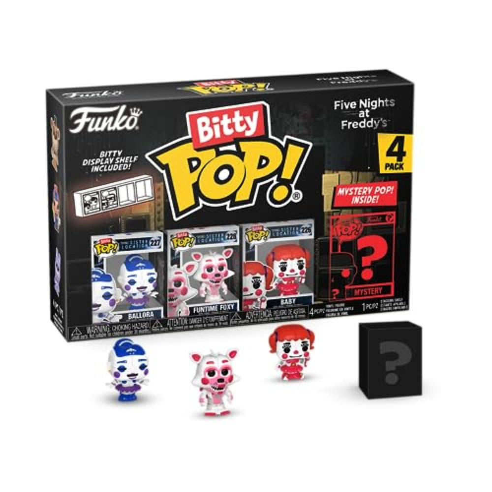 Funko Bitty Pop Ballora figure for display and gifting.