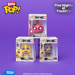 Funko Bitty Pop blind pack; unbox excitement.
