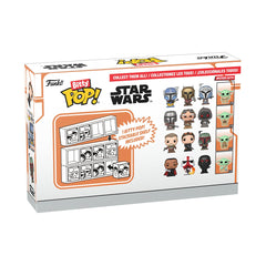 Funko Bitty Pop Bo-Katan Kryze compact figure enhances micro shelf displays.