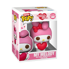 Funko Bitty POP Bouquet Kuromi figure close-up for playful charm.