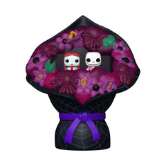 Two Bitty POP! figures close-up highlighting tiny, detailed craftsmanship.