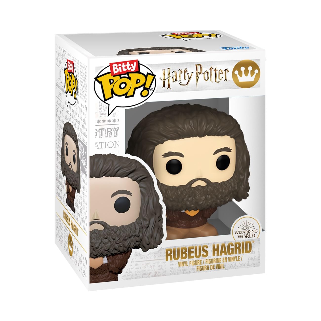 Funko Bitty POP Cedric Diggory Yule Ball figure brightens display shelf