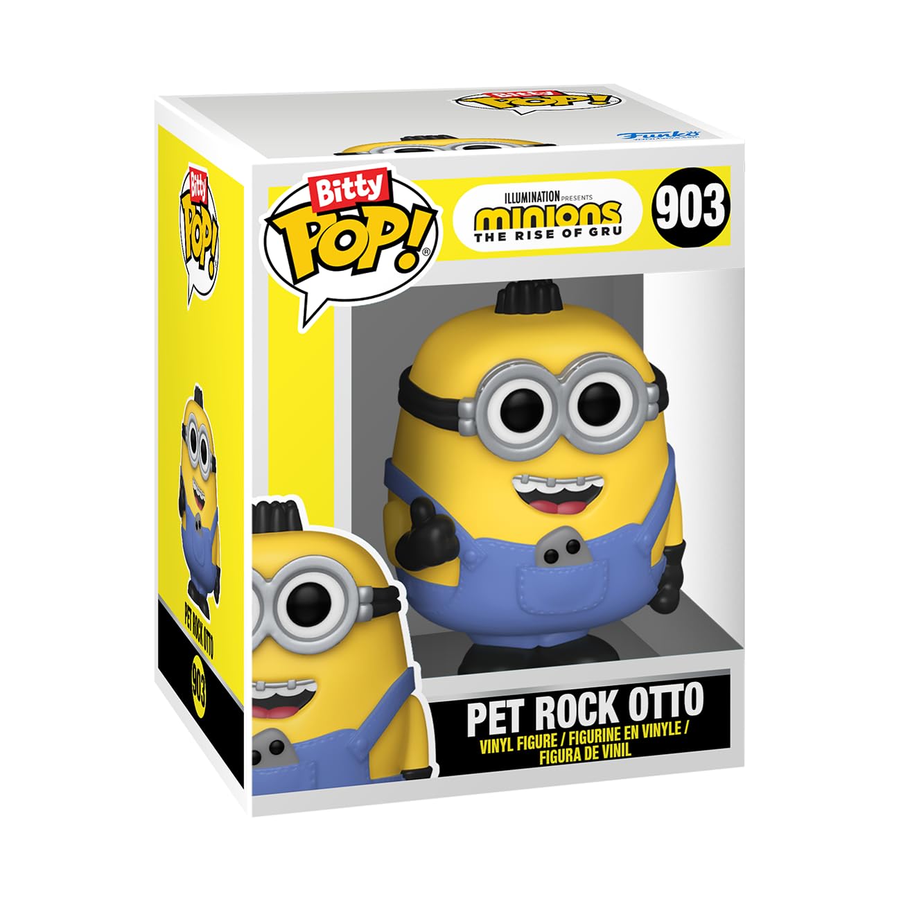 Funko Bitty Pop four-pack collection ready for gifting.