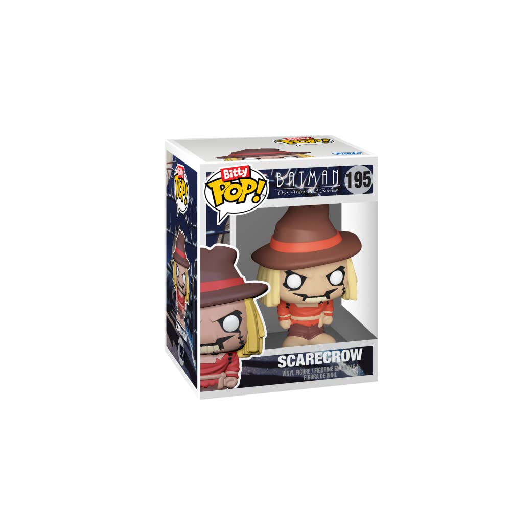 DC Bitty Pop! four-pack packaging with random mystery figure