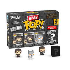 Funko Bitty Pop! Ned Stark figure for shelf display and collection.