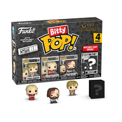 Funko Bitty Pop Tyrion Lannister figure for display-ready shelves