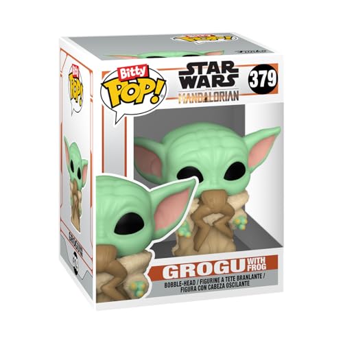 Funko Bitty Pop gift-ready packaging for Star Wars fans.