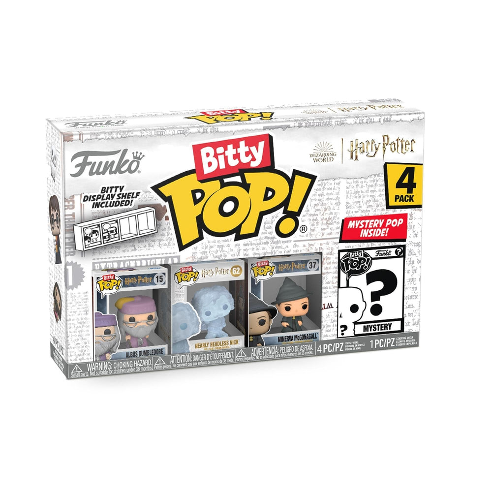 Funko Bitty Pop HP Dumbledore figure for display and collection