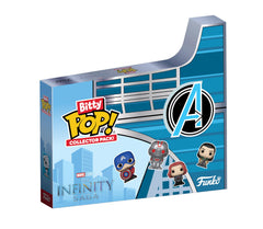 Funko Bitty Pop War Machine in acrylic base for desk display