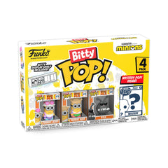 Funko Bitty Pop Minions Kyle figure adds cute detail to shelves.
