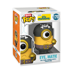 Funko Bitty Pop! Minions Mystery Figure — adds surprise element to your Minions collection.