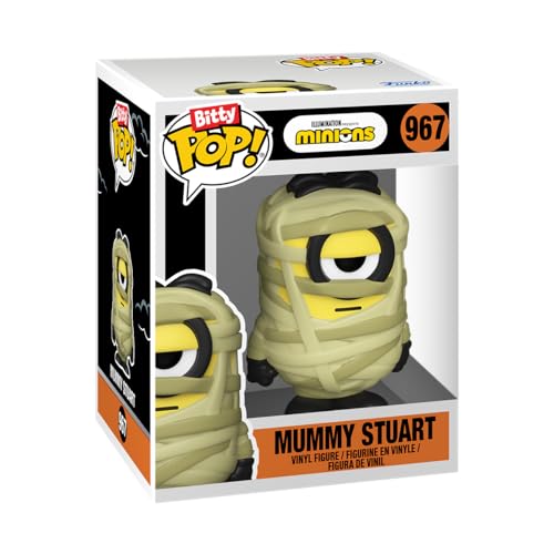Funko Bitty Pop! Minions Party Bag Filler — perfect for party favors and stockings.