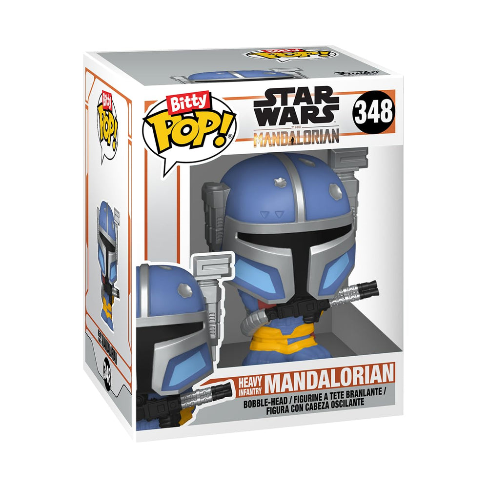 Funko Bitty Pop Mystery figure adds collectible excitement for fans.