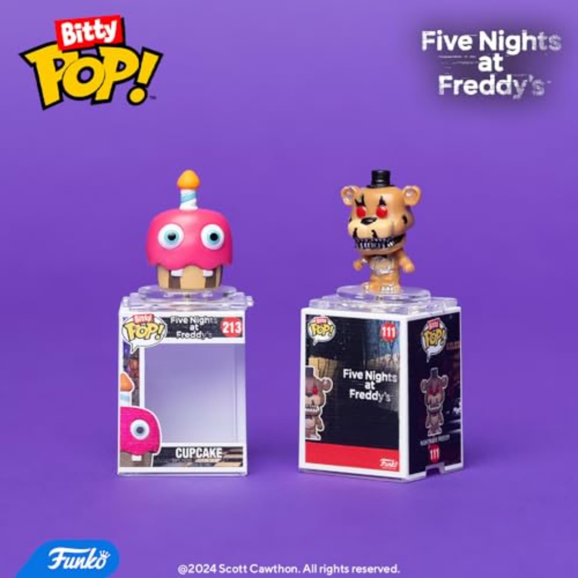 Funko Bitty Pop party favor for fans of FNAF.