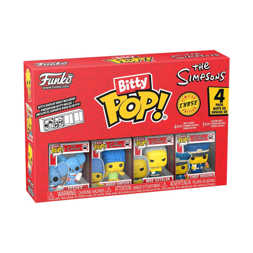 Funko Bitty Pop Itchy figure for compact shelf display.