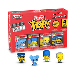 Funko Bitty Pop Marge Simpson miniature for collectible display.