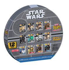 Funko Bitty Pop! Luke Skywalker figure for shelf display and gifting.
