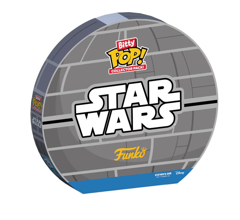 Funko Bitty Pop! Princess Leia figure for party favors and collections.