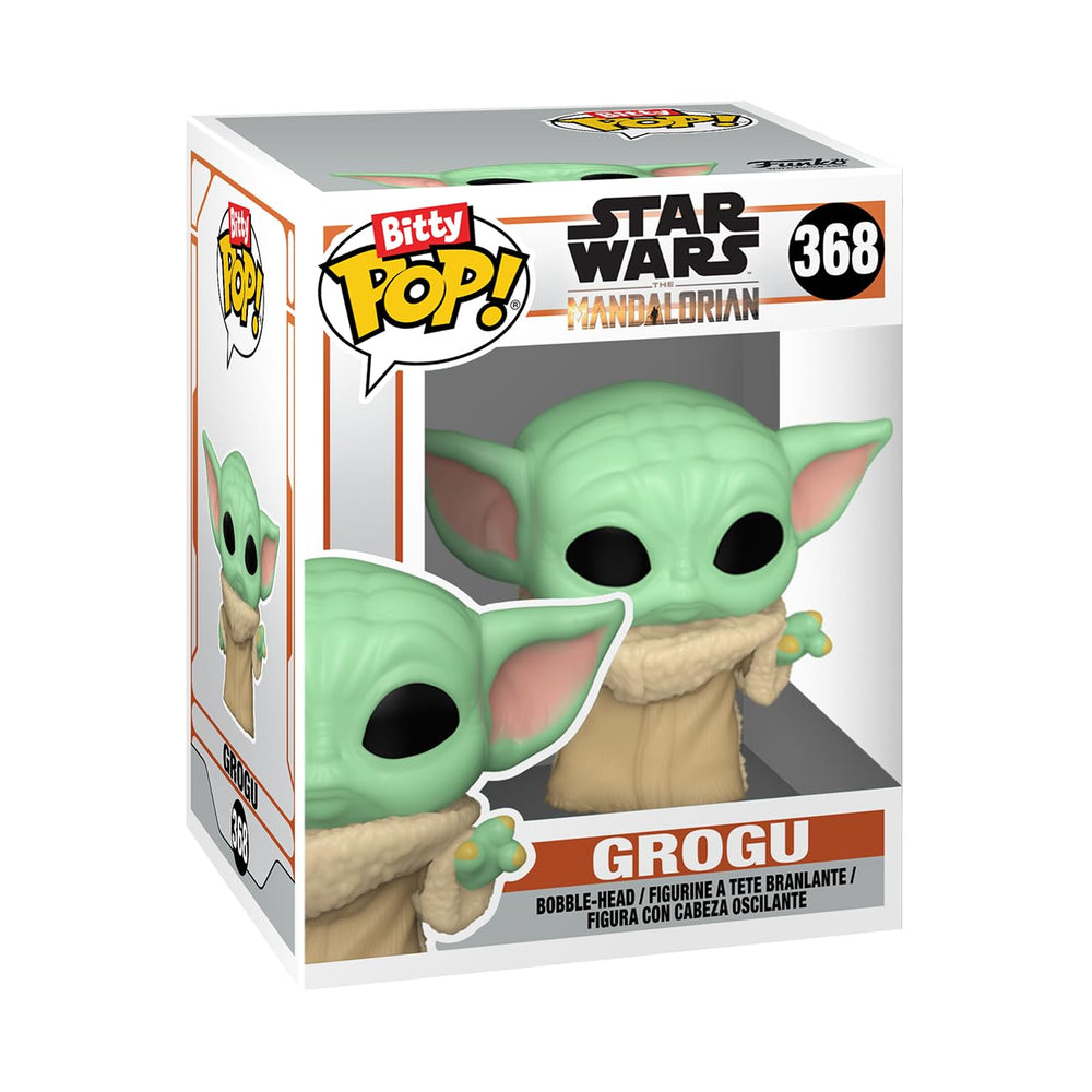 Funko Bitty Pop tiny figures fit neatly on small display ledges.