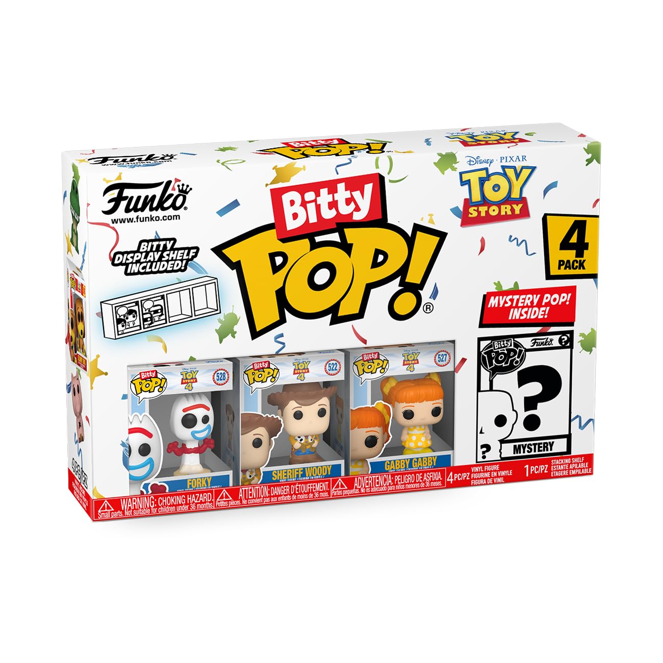 Funko Bitty Pop Toy Story Gabby Gabby – adorable mini for shelves and gifts.