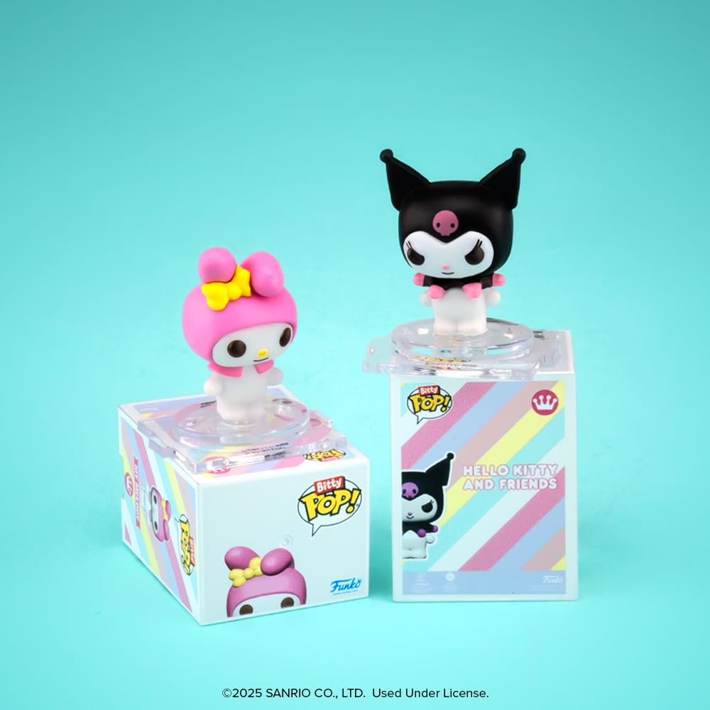 Funko Bitty chase variant Kuromi Unicorn adds rare excitement to shelves
