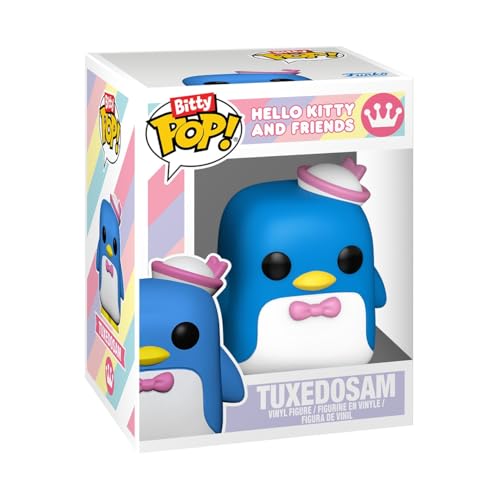 Funko Bitty Sanrio collection display idea for shelves.