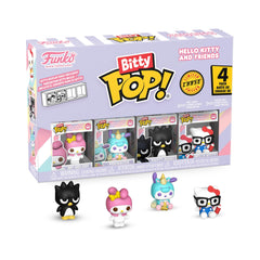 Funko Bitty Sanrio My Melody figure with tiny, detailed design for display shelves.