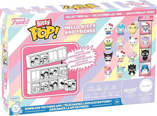 Funko Bitty My Melody Unicorn figure adds pastel whimsy to your collection