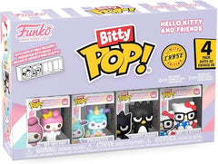 Funko Bitty Sanrio Pochacco Unicorn figure adds mini charm to collectable displays.