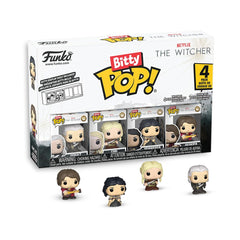 Funko Bitty Witcher Ciri figurine perfect for compact display.