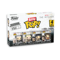 Funko Bitty Witcher Geralt figurine ready for shelf display.
