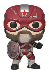 Funko Black Widow Red Guardian vinyl figure, 3 3/4 inches tall, ideal for display.