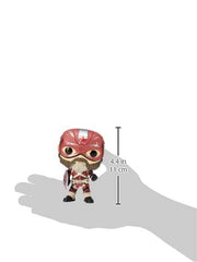 Funko Black Widow Red Guardian window box keeps the figure safe while showcasing on shelf.
