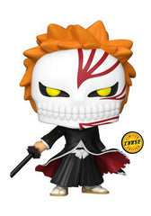 Funko Bleach Ichigo Bankai Tensa Zangetsu chase masked variant for collectors