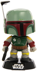 Funko Boba Fett carbine rifle close-up for dynamic display.