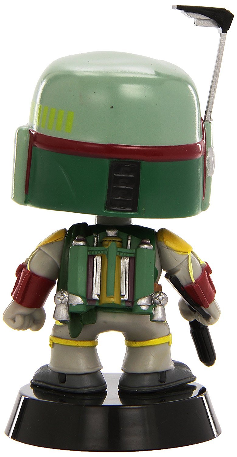 Funko Boba Fett window box packaging for gift-ready presentation.