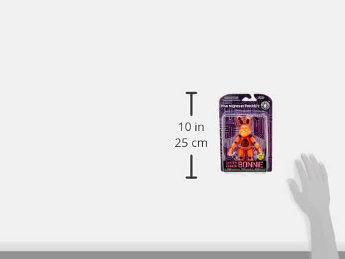 Funko Bonnie red glow figure highlighting glow feature for display