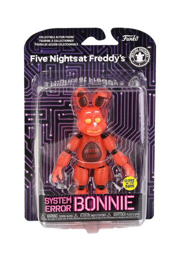 Funko Bonnie System Error glow-in-the-dark figure for striking display